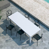 Table de diner Kalimba — White