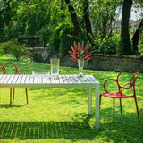 Table de diner Kalimba — Silver