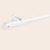 Tringle rail RAYIA — Blanc mat