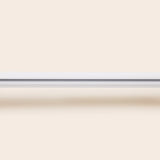 Tringle rail RAYIA — Blanc mat