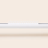 Tringle rail RAYIA — Blanc mat