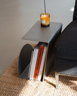 Table d'appoint 1.0 COLLECTION X — Acier inoxydable