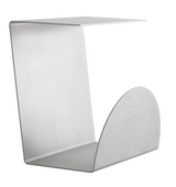 Table d'appoint 1.0 COLLECTION X — Acier inoxydable