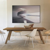 Chaise Lagò — White, aluminum
