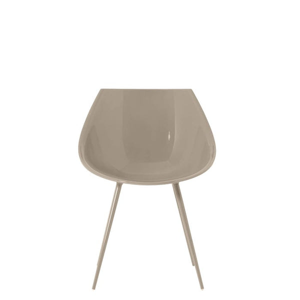 Chaise Lagò — Dark beige
