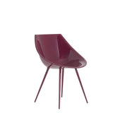 Chaise Lagò — Burgundy