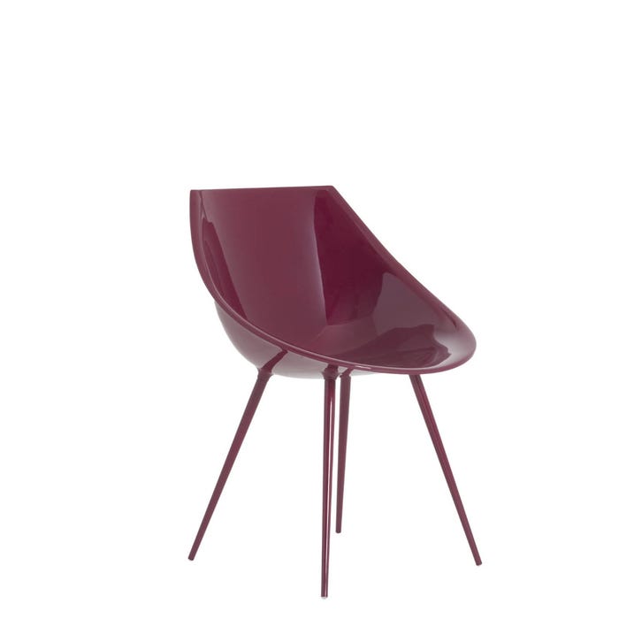 Chaise Lagò — Burgundy