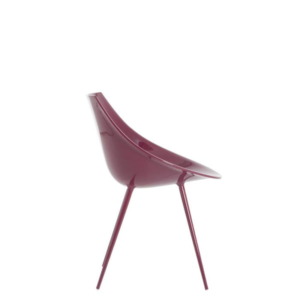 Chaise Lagò — Burgundy