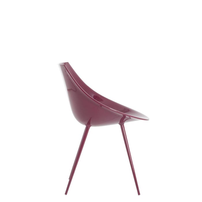 Chaise Lagò — Burgundy