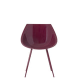 Chaise Lagò — Burgundy