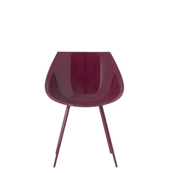 Chaise Lagò — Burgundy