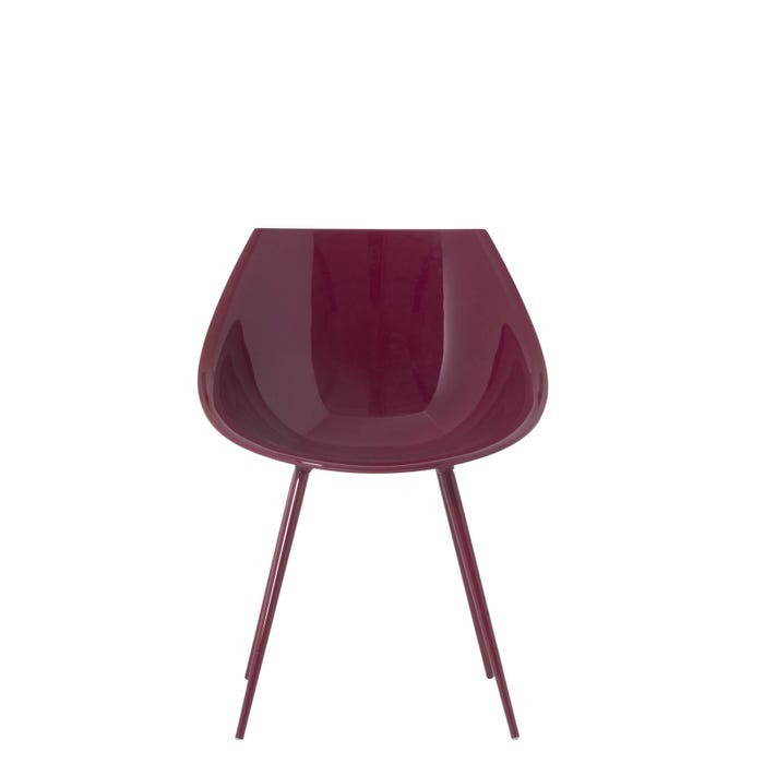 Chaise Lagò — Burgundy