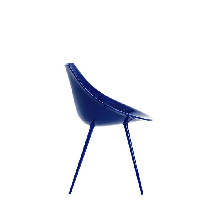 Chaise Lagò — Ultramarine blue