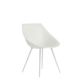 Chaise Lagò — White, aluminum