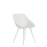 Chaise Lagò — White, aluminum