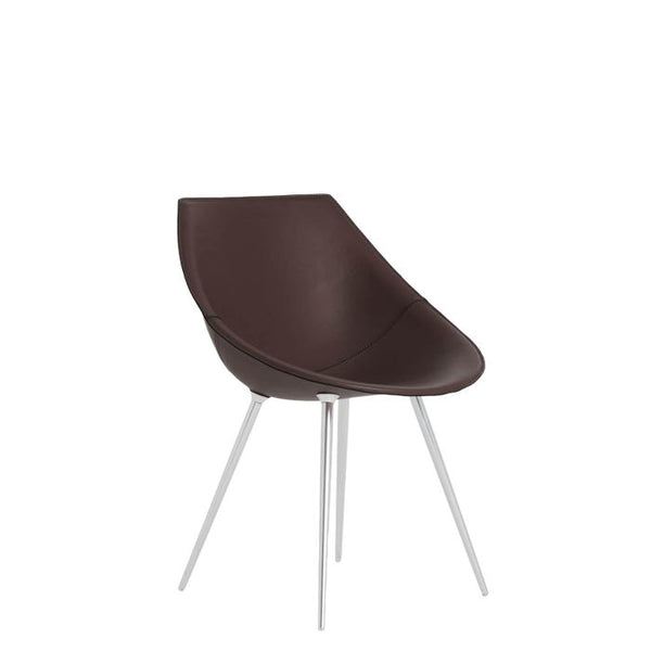Chaise Lagò — Brown, aluminum