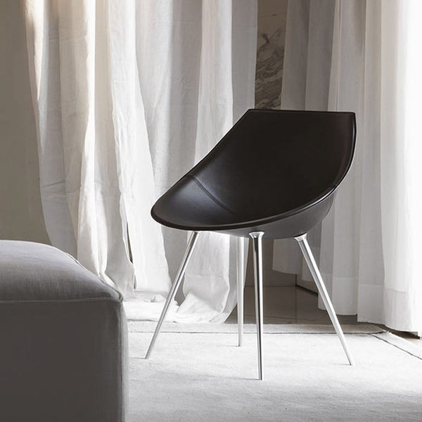 Chaise Lagò — Black, aluminum