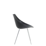 Chaise Lagò — Black, aluminum