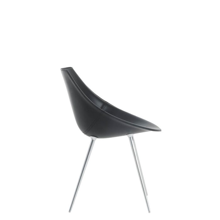 Chaise Lagò — Black, aluminum