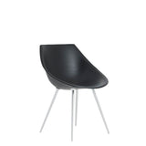 Chaise Lagò — Black, aluminum