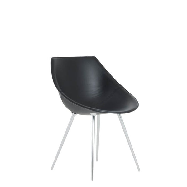 Chaise Lagò — Black, aluminum