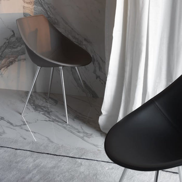 Chaise Lagò — Brown, aluminum