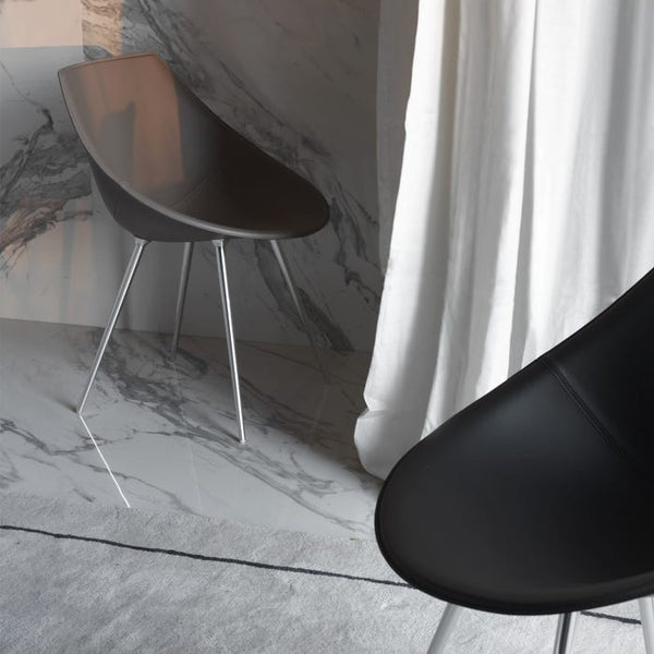 Chaise Lagò — Dark beige, aluminum