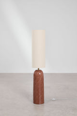 Lampadaire Macarena terracotta