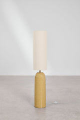 Lampadaire Macarena marron sable