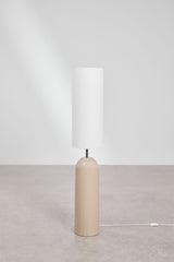 Lampadaire Macarena beige crème