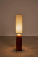 Lampadaire Macarena terracotta