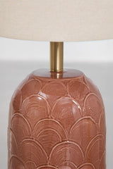 Lampadaire Macarena terracotta