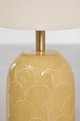 Lampadaire Macarena marron sable