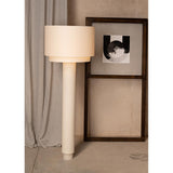 Lampadaire KOLUMNO — Albâtre blanc