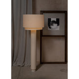 Lampadaire KOLUMNO — Albâtre blanc