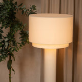 Lampadaire KOLUMNO — Albâtre blanc