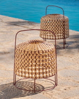 Lampe de table extérieur Golf — Terracota