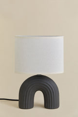 Lampe de table SOLIVA Noir