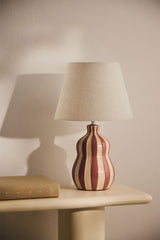 Lampe de table Jolira - Terracota