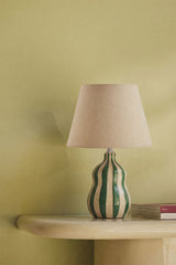 Lampe de table Jolira - Vert Choux