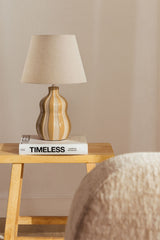 Lampe de table Jolira - Marron Sable
