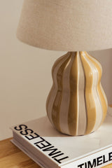Lampe de table Jolira - Marron Sable, ambiance