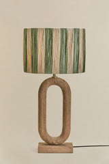 Lampe de table TIBERIA - Marsali Armee vert 30x25cm