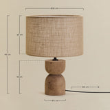 Lampe à poser DINIZ
