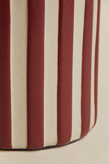 Lampe de table Araminta - détail rouge