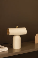 Lampe de table en fer Mondeor - vue 1