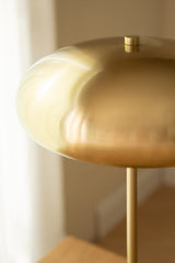 Lampe de table HILMA doré