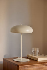 Lampe de table HILMA beige tapioca