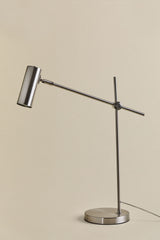 Lampe de table IDINA Gris chromé - vue 2
