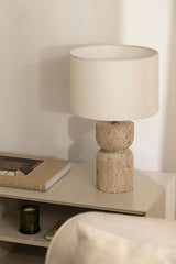 Lampe DINIZ Travertin Arlina